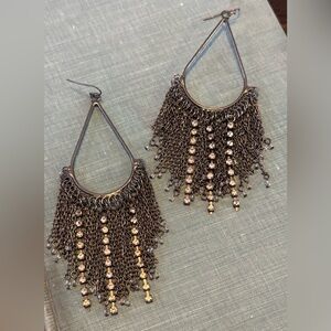 Chain Fringe Earrings